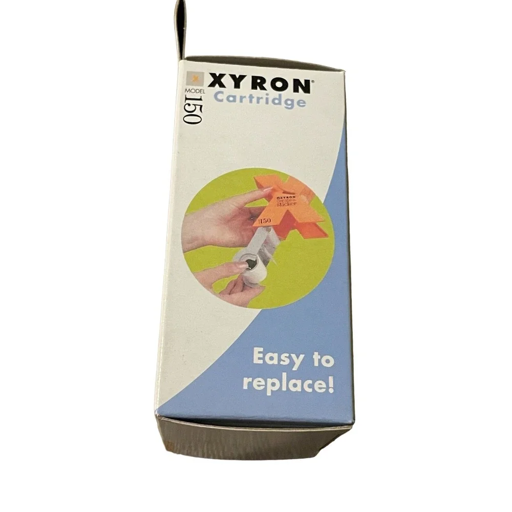 New Xyron Create a Sticker Refill Permanent Adhesive Cartridge Xyron 150 20 Ft